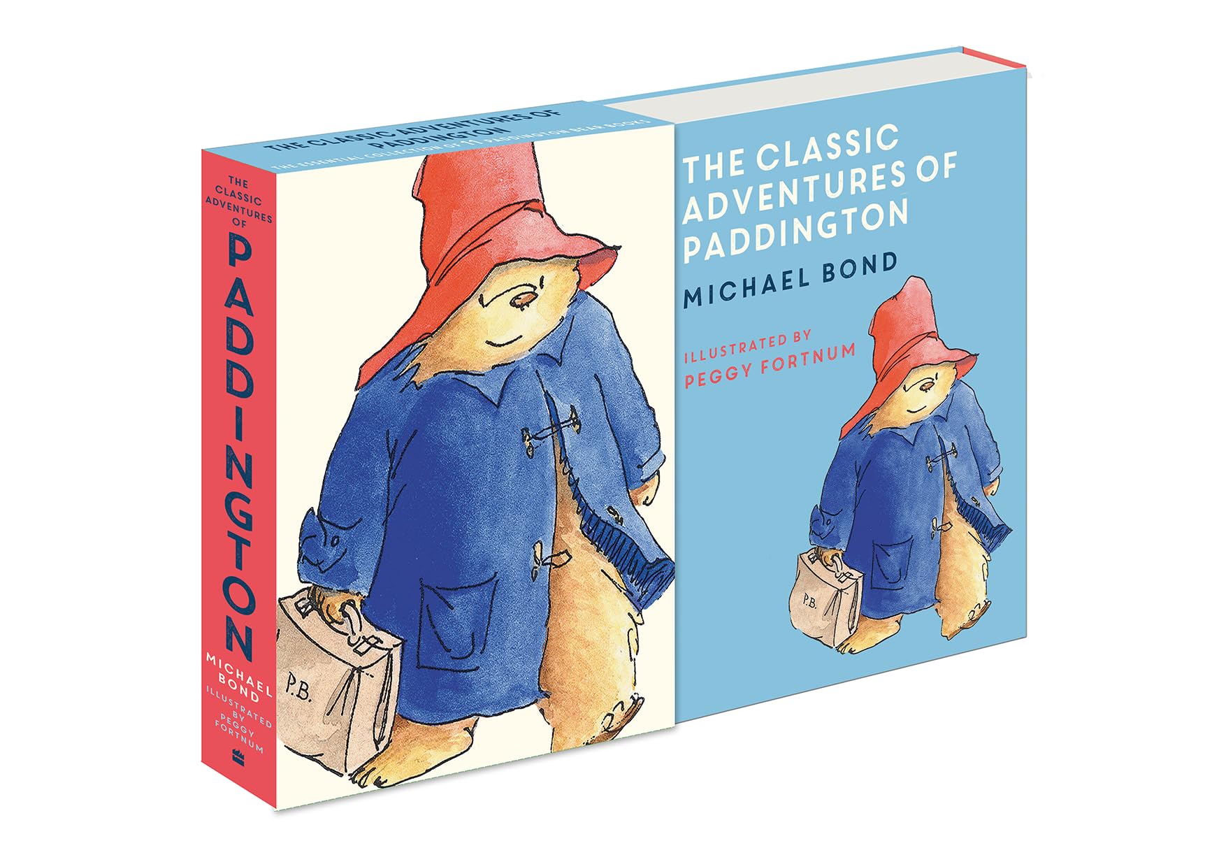 The Classic Adventures of Paddington: The perfect gift for fans of Paddington Bear! Hardcover – Picture Book, 9 Nov. 2023