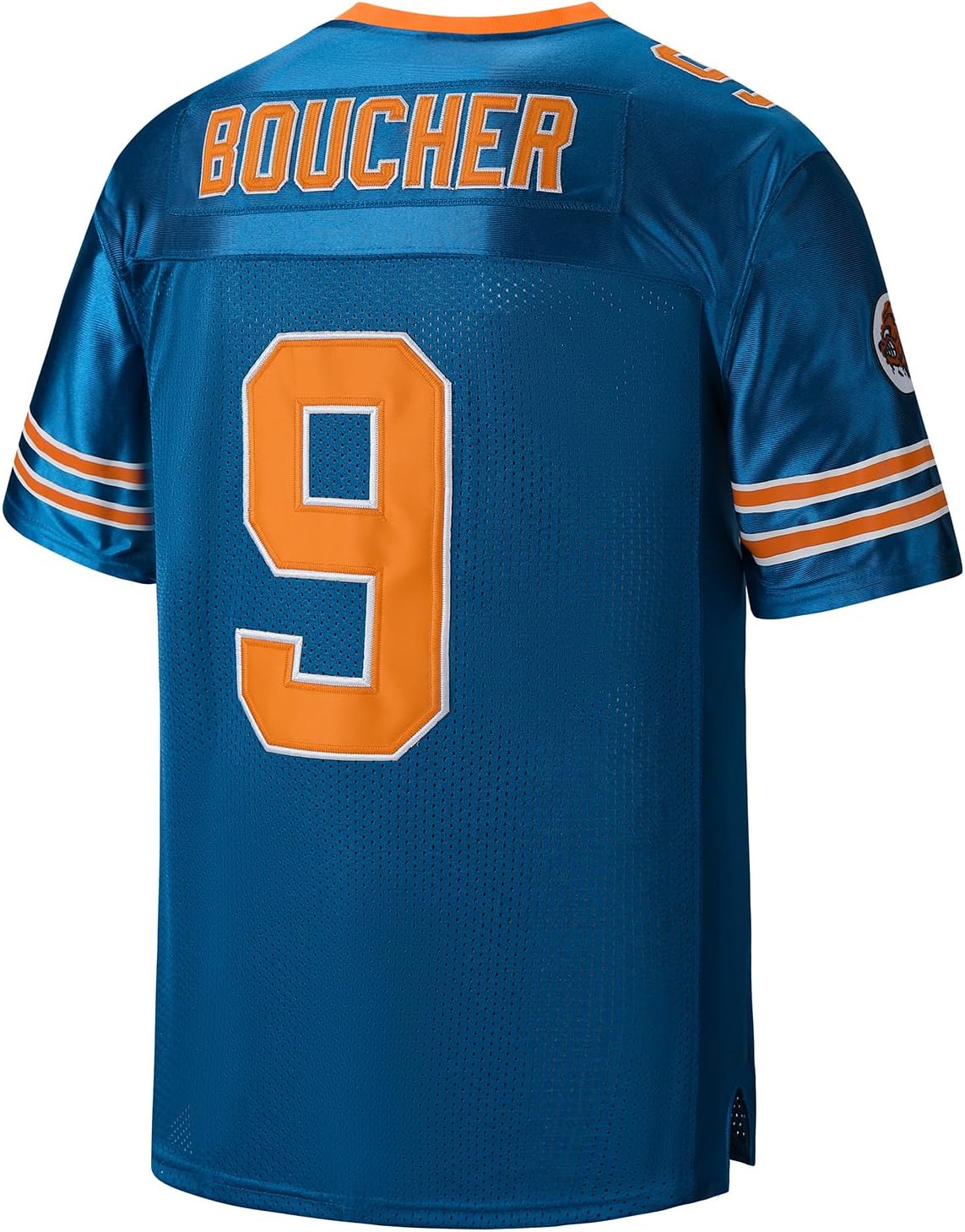 Waterboy Bobby Boucher #9 Football Jersey Mud Dogs Bourbon