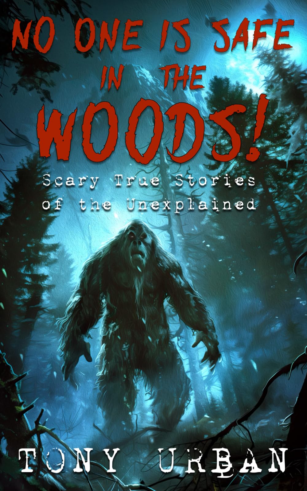 No One is Safe In the Woods: Scary True Stories of the Unexplained (Beware of the Woods)