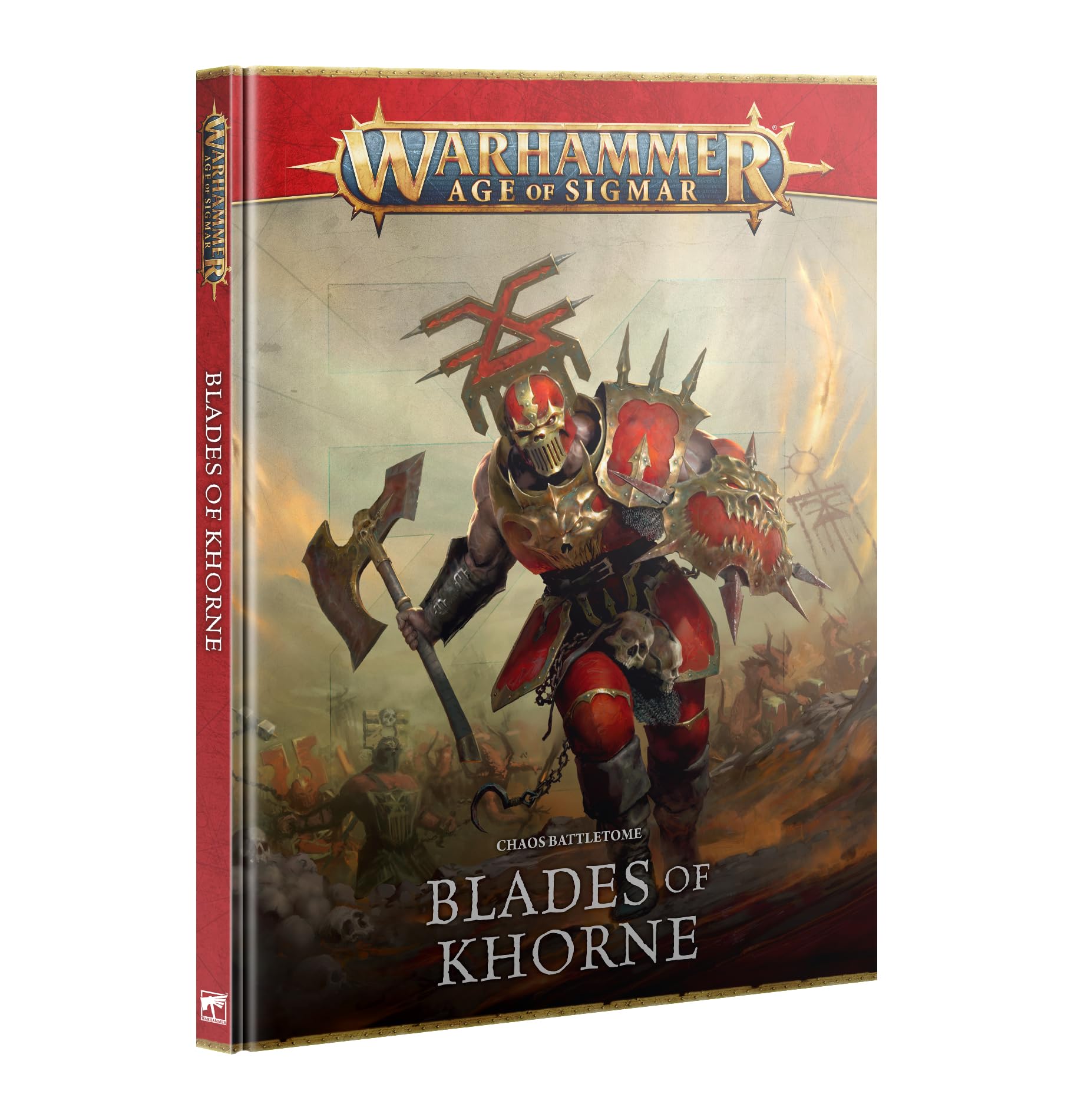 Warhammer Age Of Sigmar – Lame Di Khorne: La Rivelazione Rossa – Set Da 16 Miniature In Plastica
