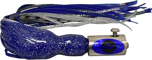 Wahoo - Señuelo Sincero de cabeza de alta velocidad de 8 onzas, multicolor (rojo azul)