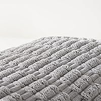 Vista 260 de Fancy Homi Fundas de almohada decorativas bohemias de 20 x 20 pulgadas para sala de estar, sofá, cama, sillón, rústico, moderno, decoración del Crema