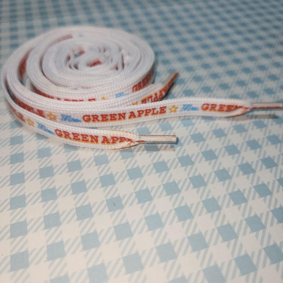 Mrs. GREEN APPLE シューレース Mrs. GREEN APPLE シューレース - メルカリ
