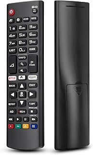 Universal Replacement for LG-Smart-TV-Remote, New Upgraded Infrared LG TV Remote Control AKB75095308 AKB75095307 AKB74915324, with hotkey Buttons