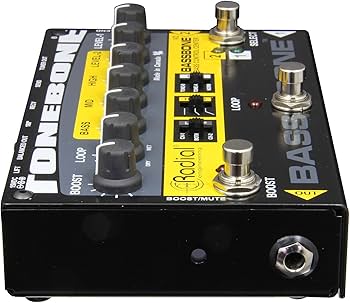 Amazon | Radial ラジアル ベース用プリアンプ＆DIボックス Bassbone