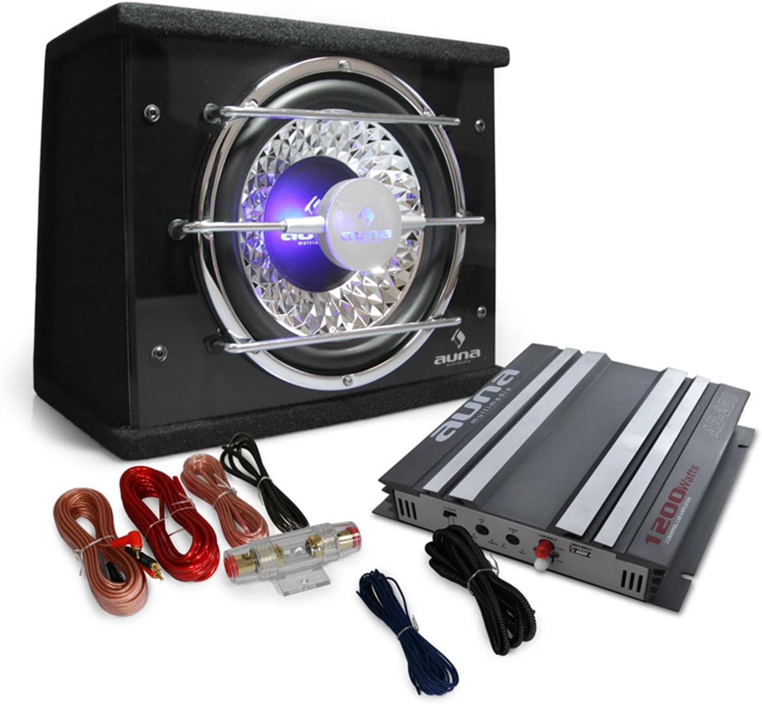 subwoofer per auto all'avanguardia