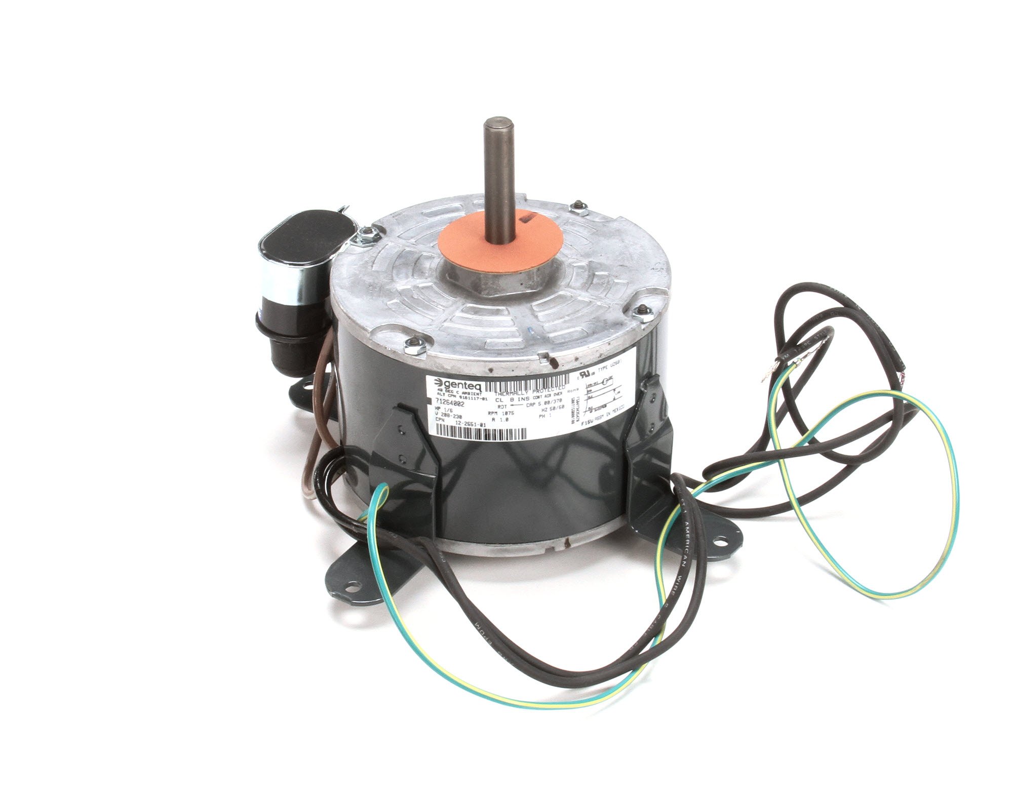 Ice O Matic 9161117-01 Motor Fan, 208/230V, 50/60