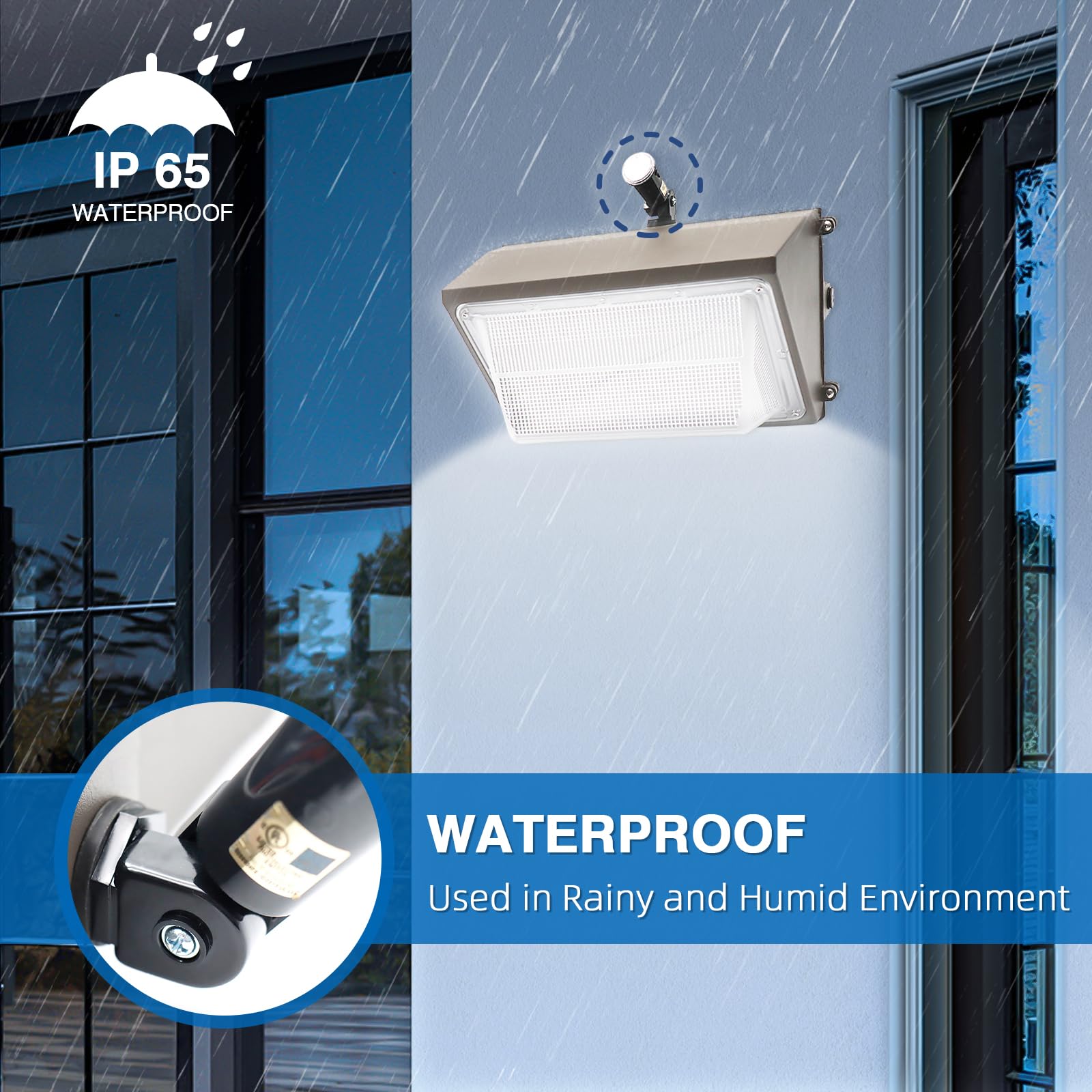 Interruptor de sensor de iluminación automático, 2 piezas, interruptor fotoeléctrico para luz exterior, sensor de fotocélulas con retardo de tiempo, compensación de temperatura, resistente al