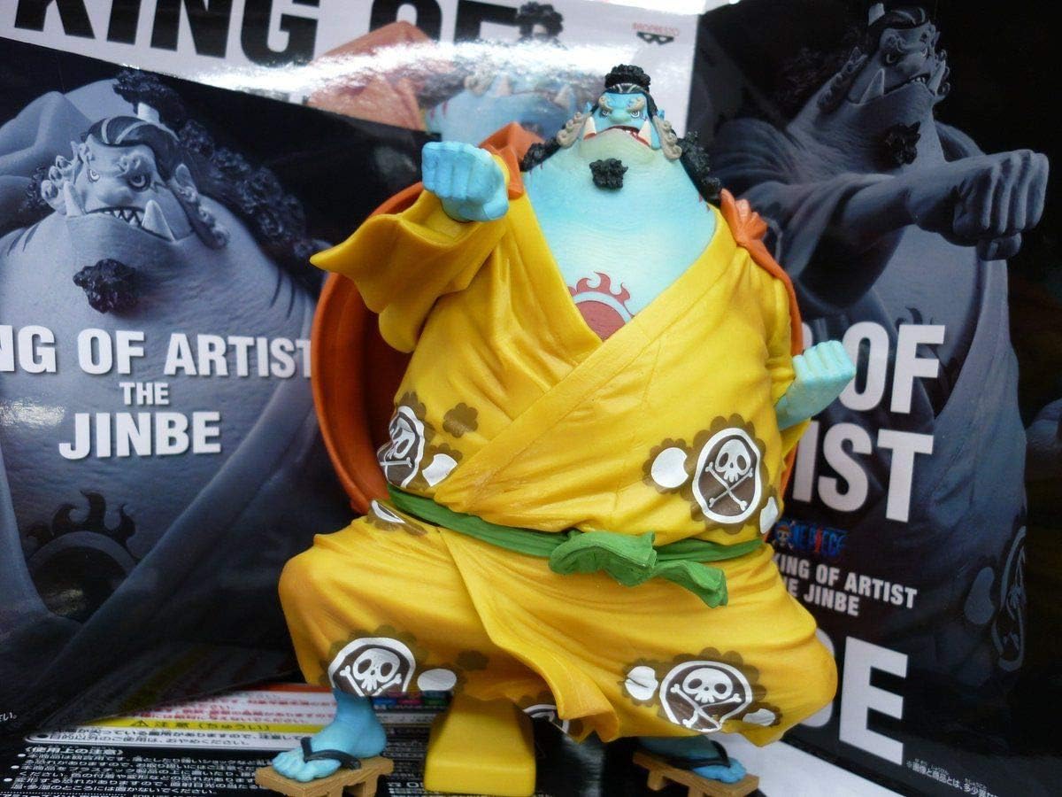Banpresto Figure 16cm KING OF ARTIST JINBE ONE PIECE FIRST SON OF THE SEA JINBEI