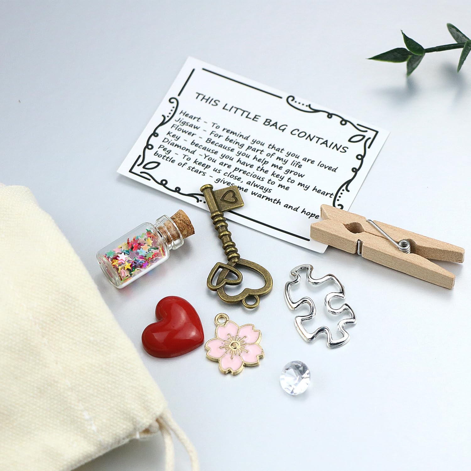 LUOKIFUR Meaningful Packet, Thoughtful Gift for Daughter Son, Mother, Sister, Friendship/Miss you/Good Luck Gift Souvenir (Mum) - Image 4