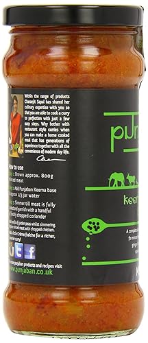 Miniatura 4 de Punjaban Base de chile Naga 12.35 oz (paquete de 6)