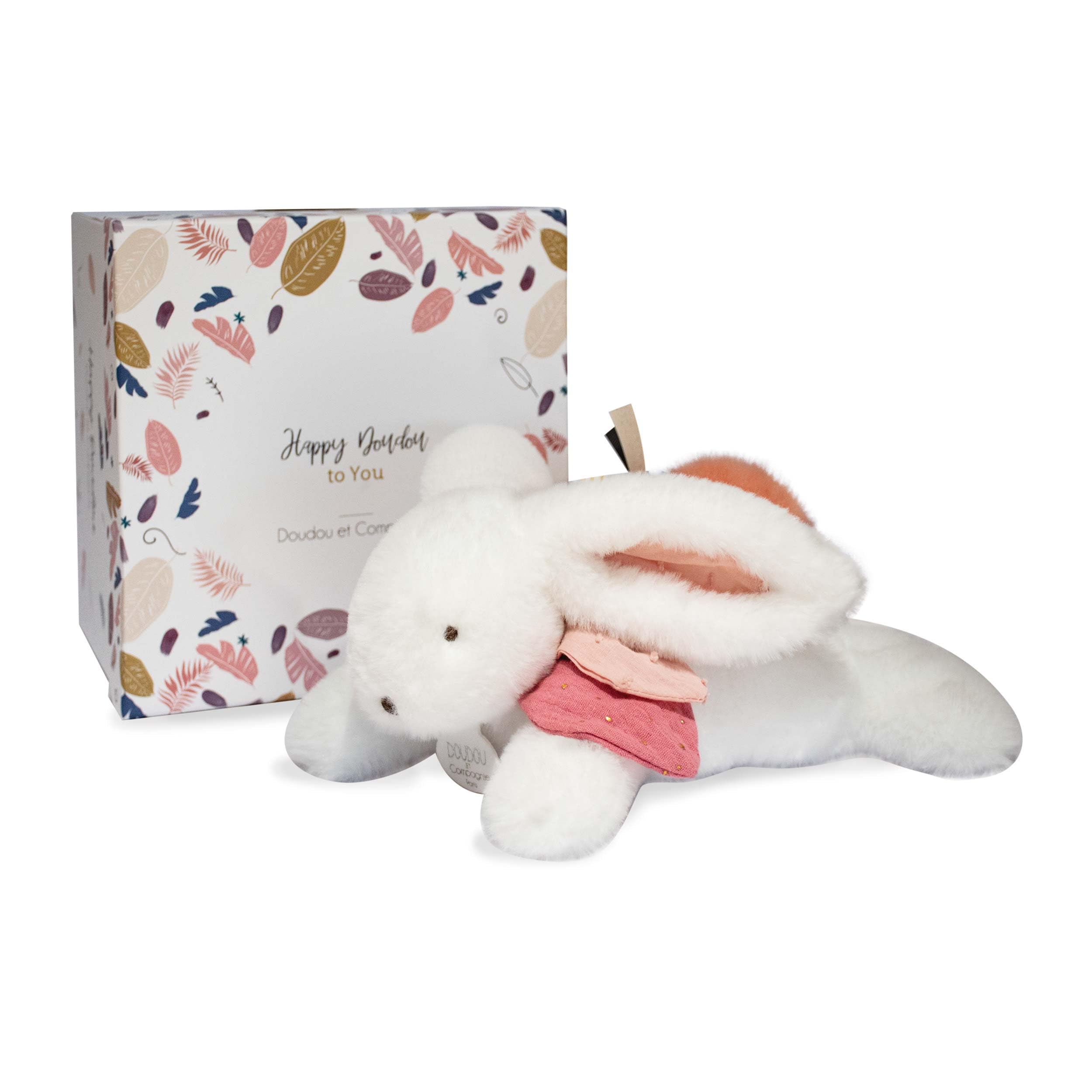 Doudou Et Compagnie Happy Wild – Coniglio-image