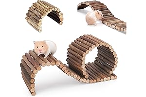PINVNBY Toy Bridge for Small Animals