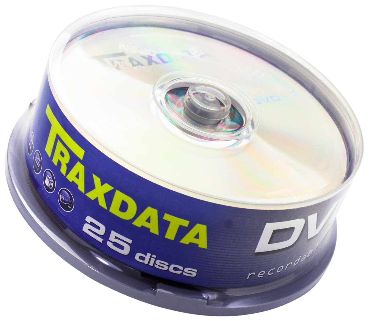 Traxdata DVD+r 4.7GB - Pack de 25