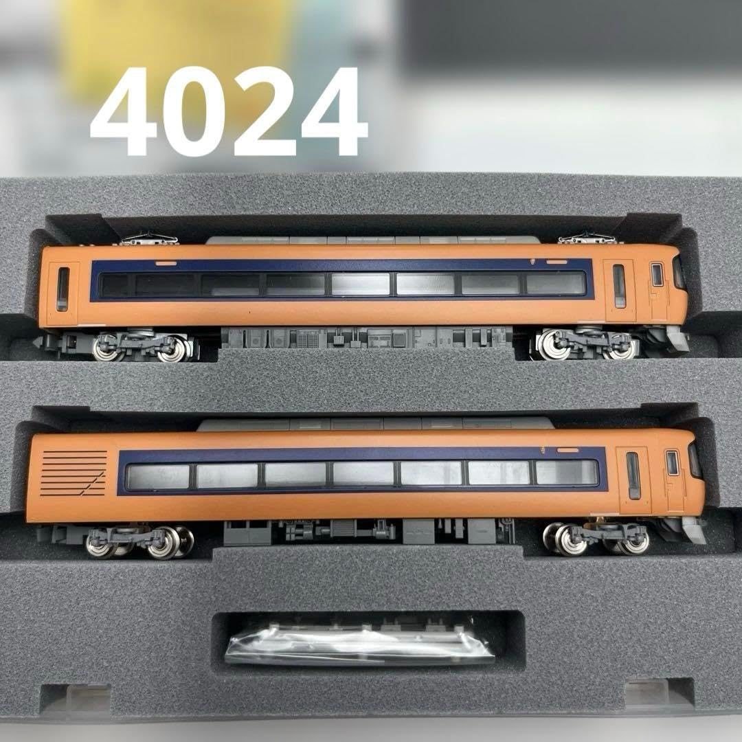 近鉄22000系 ACE Nゲージ 2輌編成セット＋増結2輌セット Amazon