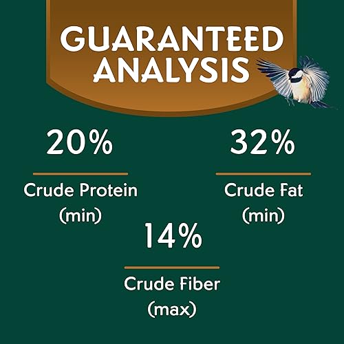 Miniatura 7 de Morning Song Sunflower Hearts & Chips - Alimento para pájaros silvestres, sin ensuciar, semillas de girasol para pájaros, bolsa de 5.5 libras