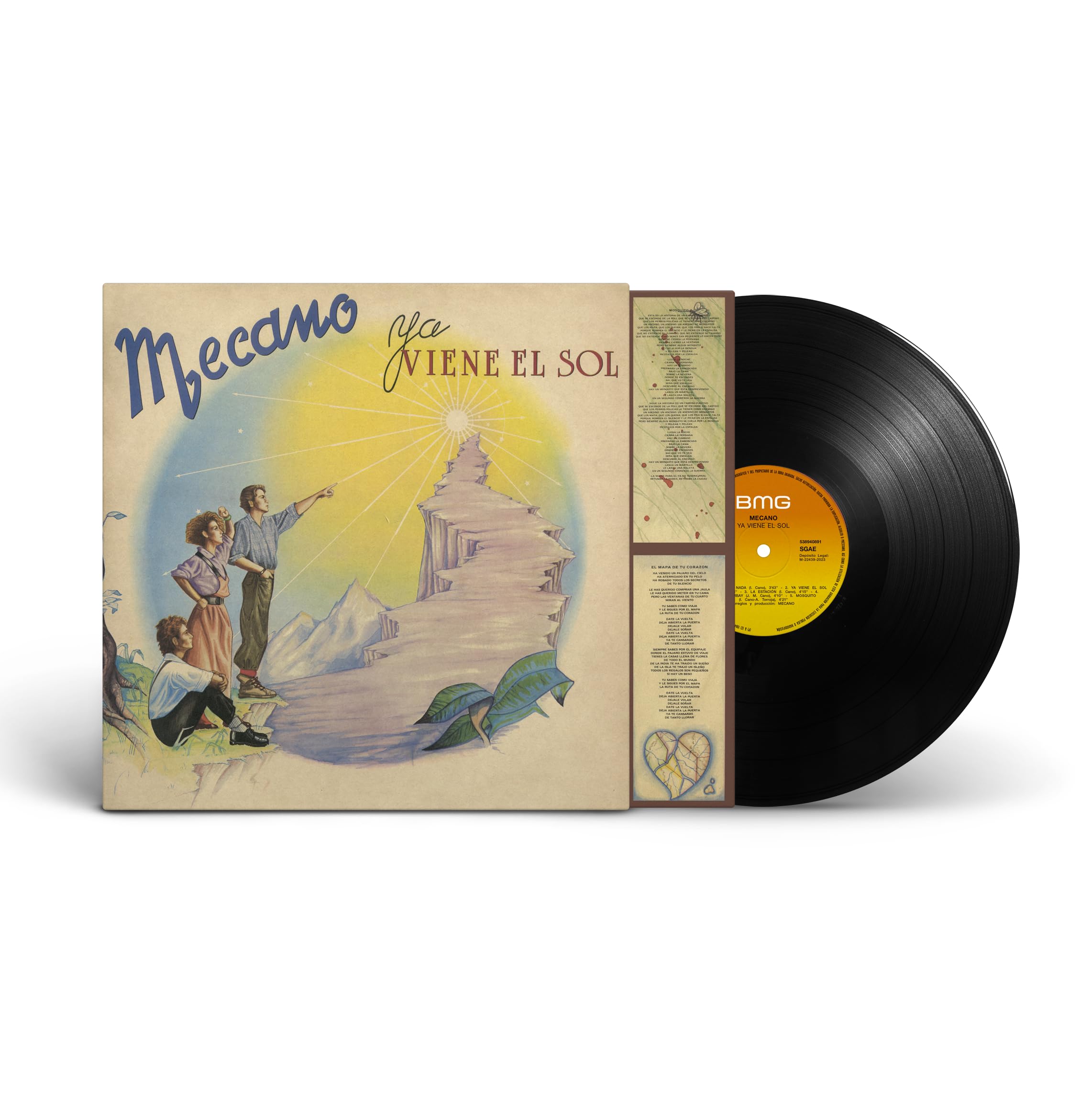 Ya Viene El Sol [VINYL]