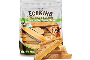 EcoKind Pet Treats Gold Yak Dog Chews: The Ultimate Himalayan Delight