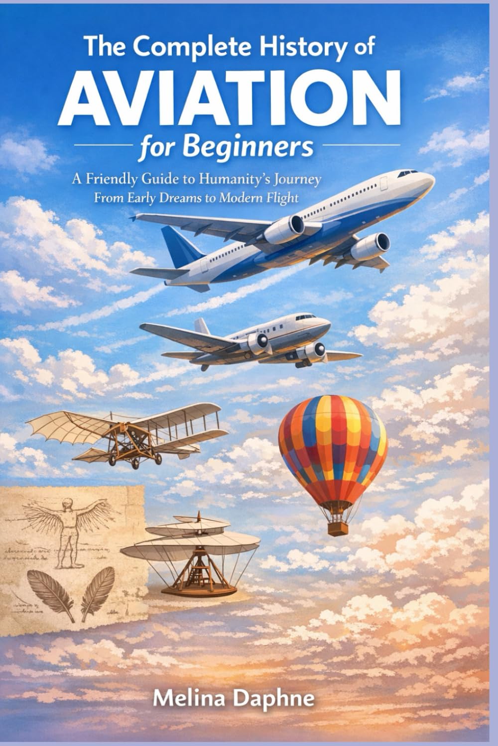 The Complete History of AVIATION for Beginners: A Friendly Guide to Humanity’s Journey From Early Dreams to Modern Flight