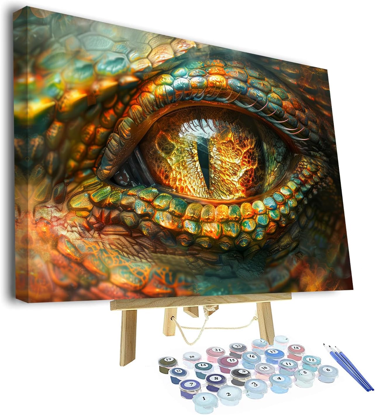 DIY Paint by Numbers Kit for Adults, Book Paint by Numbers Kit, Bouquet of roses in the shape of a Heart and an Open Book Adult Paint by Number Canvas Arts for Home Decor 16 x 20 inch With Frame