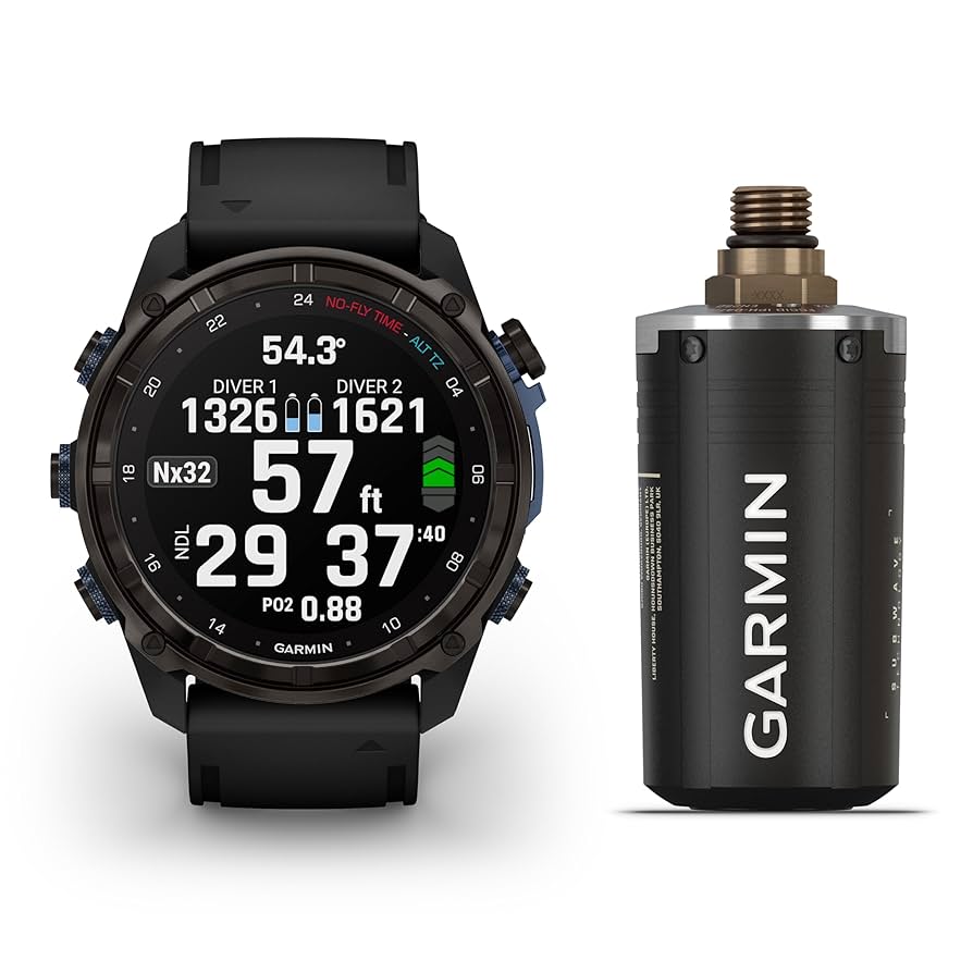 Amazon.com: Garmin Descent Mk3i – 51 mm, Carbon Gray DLC