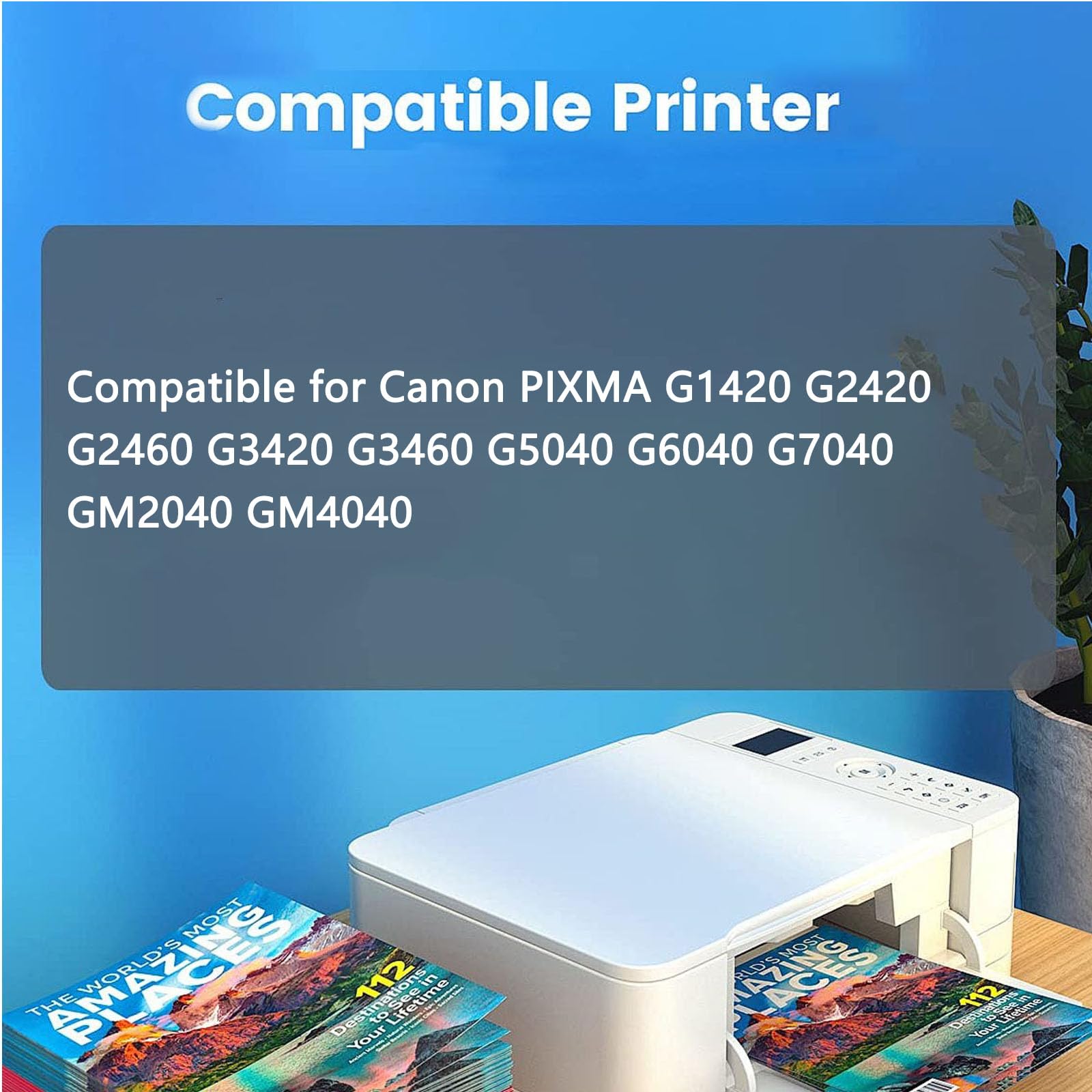 Tête D'impression Canon QY6-8037 Neuve - Pour Imprimantes G1420, G2420, G3420, GM2040, Etc.