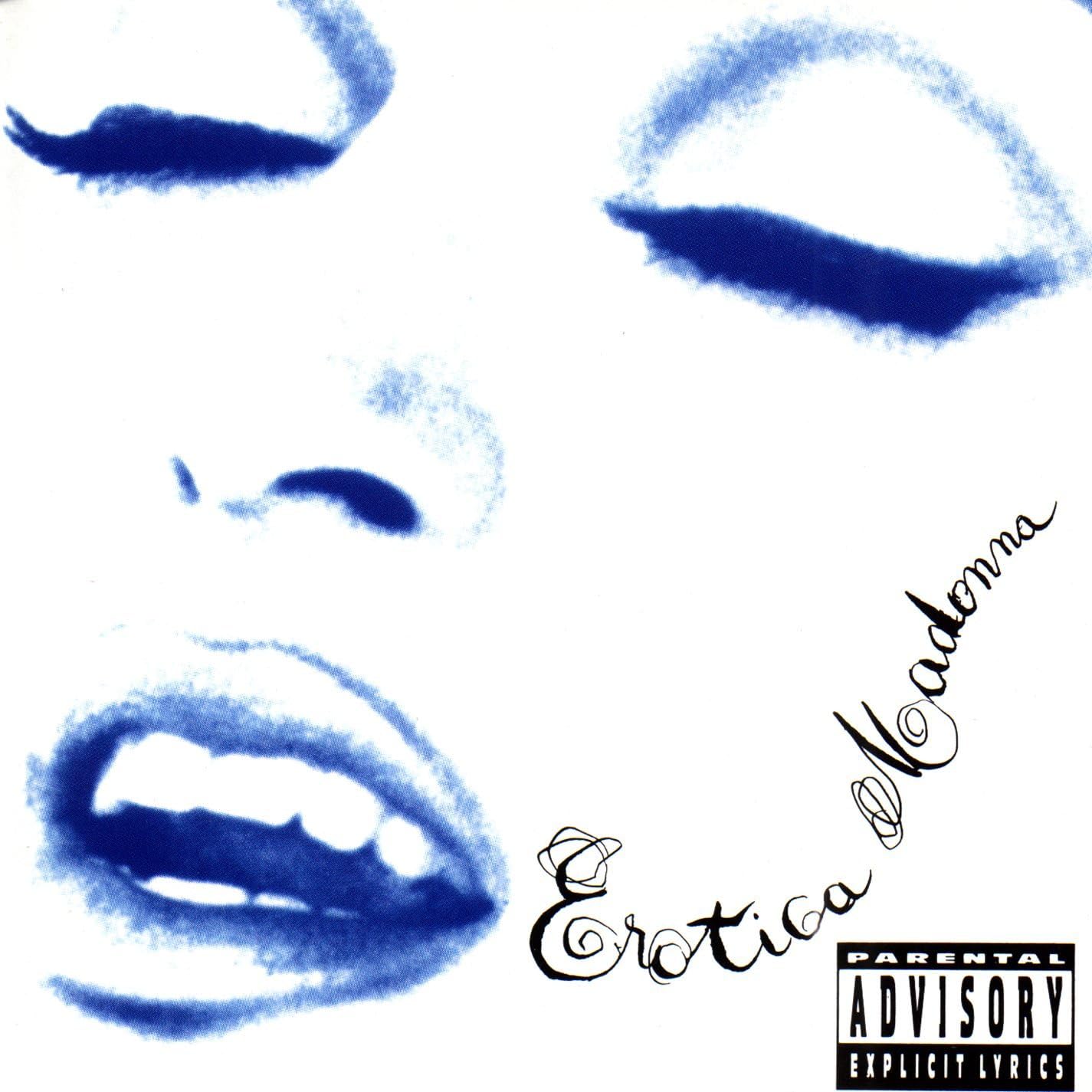 Erotica by Madonna — album cover