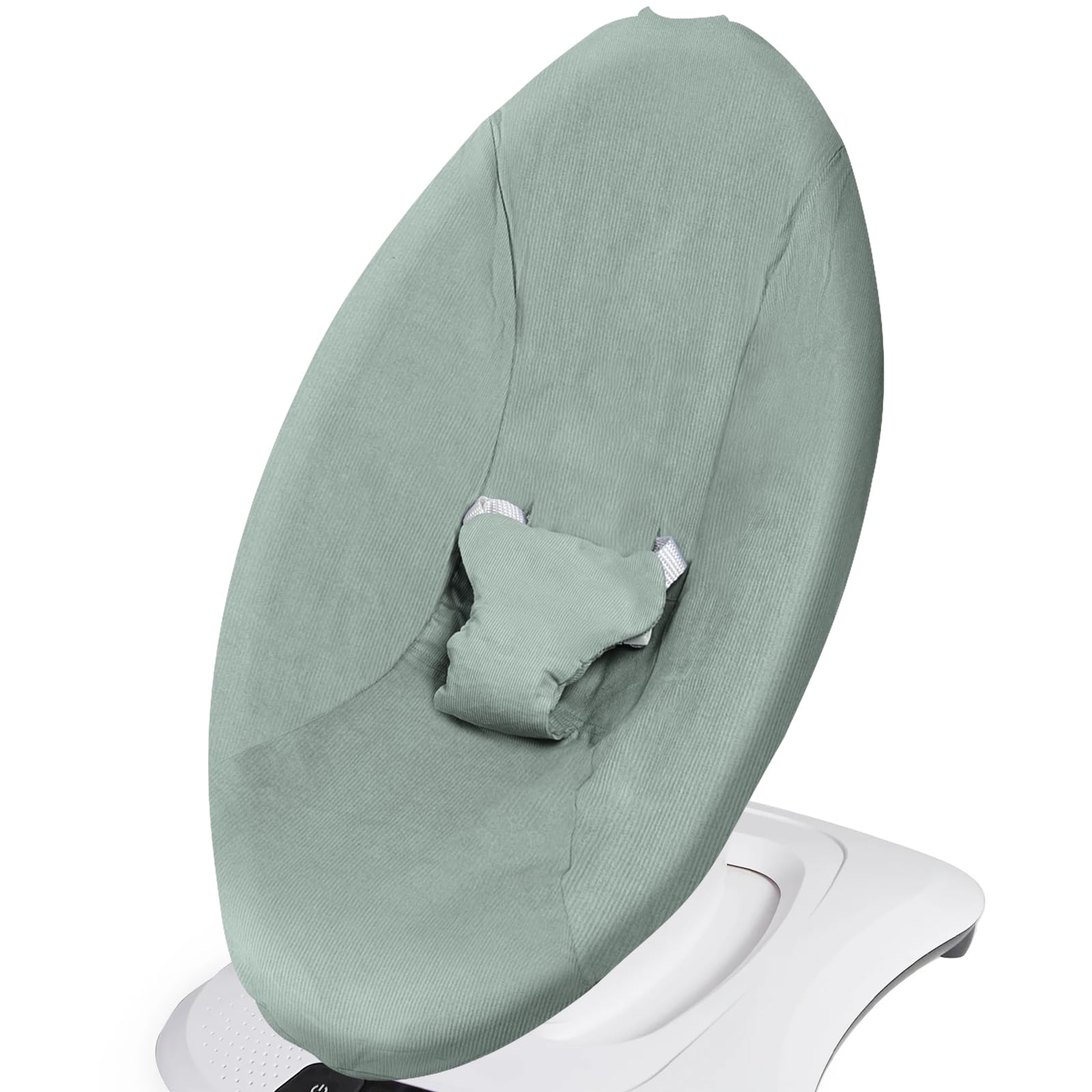 Baby Swing Cover - Compatible with 4moms MamaRoo 4 Old Model Before 2022 - Soft &amp; Breathable Fabric, Machine Washable, Perfect for Baby &amp; Newborn (Cover Only) Sage