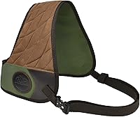 Vista 8 de WAYNE'S DOG Escudos de retroceso de lona de cuero con construcción duradera, ajuste sólido y acolchado para rango, tiro, caza