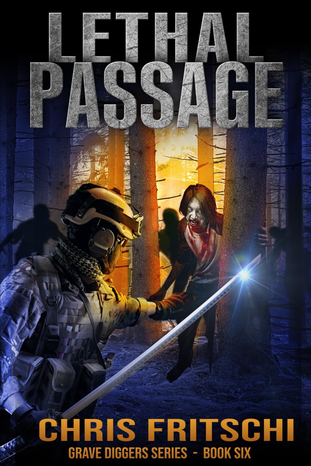 Lethal Passage (The Grave Diggers)