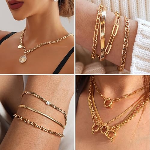 Miniatura 4 de Rollo de Cadenas de Cable de Oro de 33 Pies, Cadenas de Cable de Aluminio Chapado en Oro de 5 MM, Eslabones en O, Bobina a Granel para Fabricación