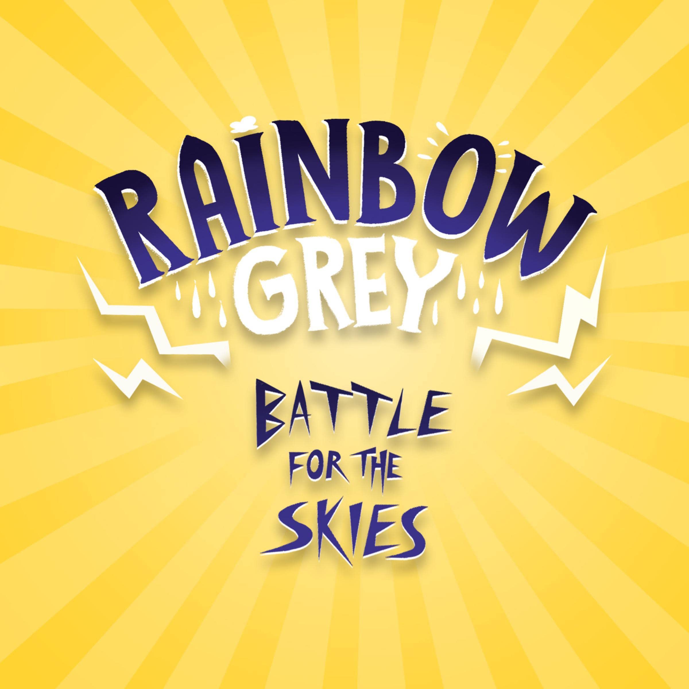 Cover art for Rainbow Grey: Battle for the Skies