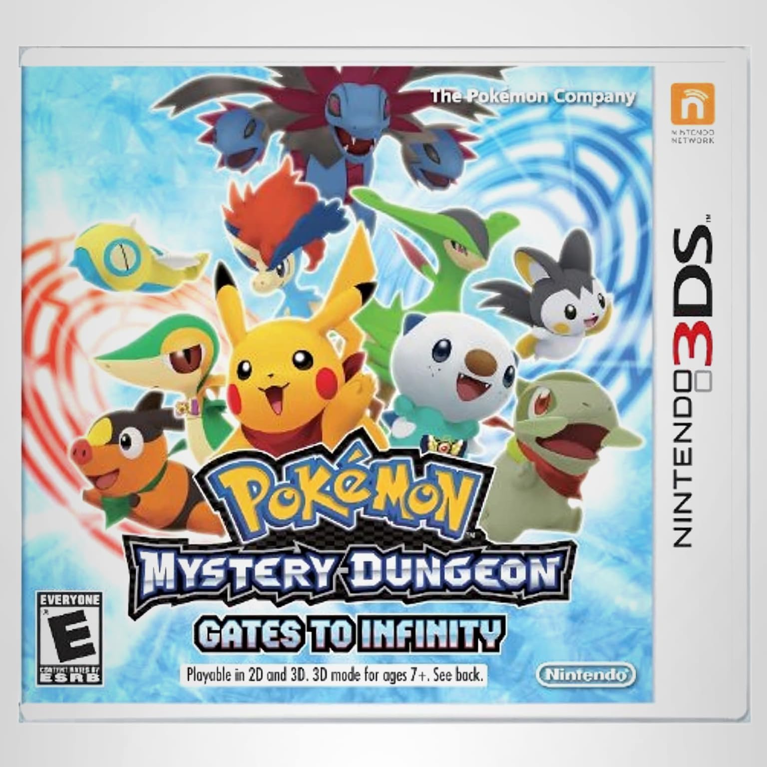 Amazon | Pokemon Mystery Dungeon: Infinity | ニンテンドー3DS