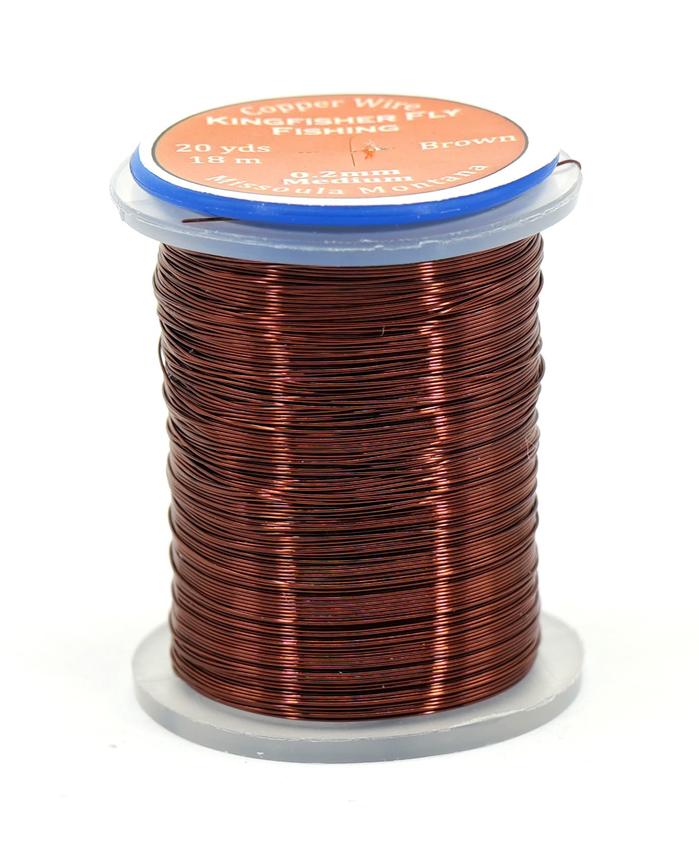 Kingfisher Copper Wire for Fly Tying -3