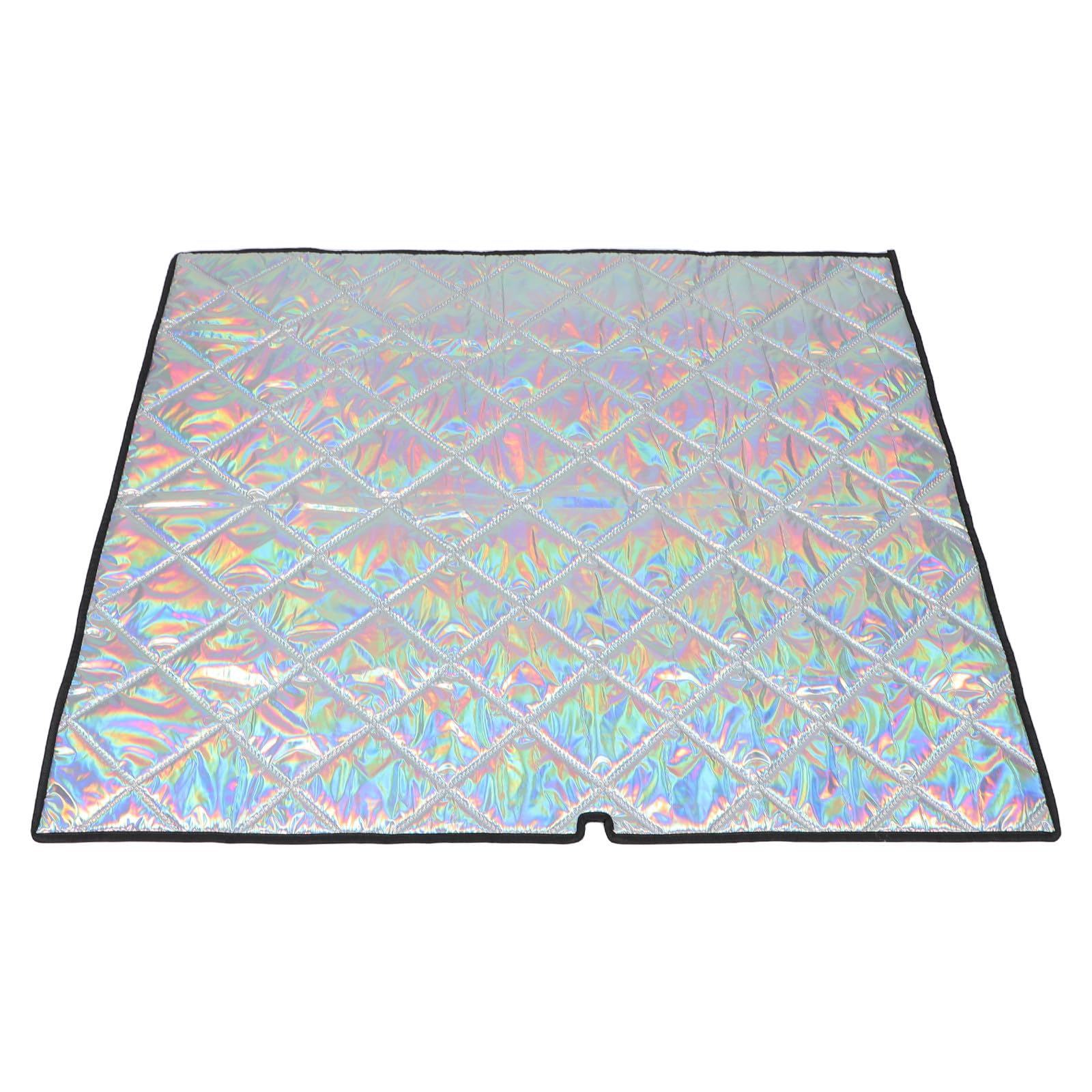 CLISPEED Doppelseitige Isolierabdeckung 99 x 70 cm Polyester für Gefriertruhe und Kühlschrank mit Schutzfunktion für Innen und Außenbereiche
