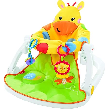 Fisher-Price DJD81 Giraffe Sit-Me-Up 