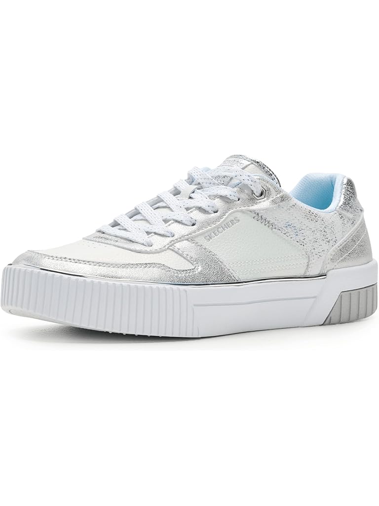 Silver SKECHERS Jade Luminous Spark