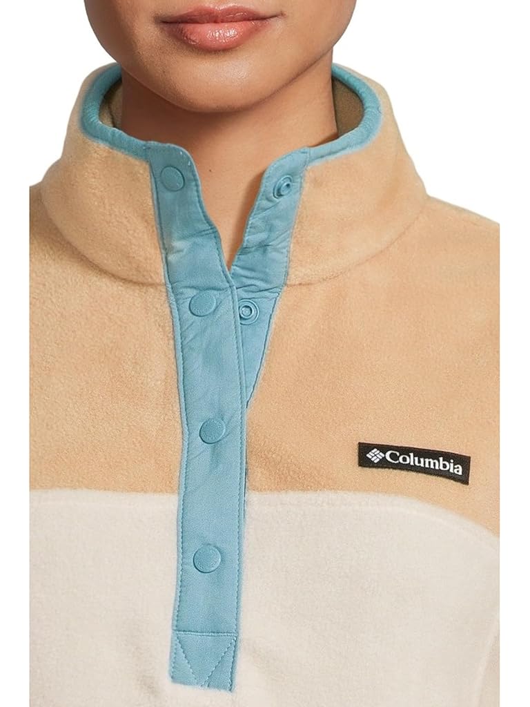 Tan Columbia Benton™ Springs 1/2 Snap Pull Over II
