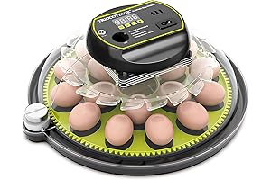 TRIOCOTTAGE Little Giant Egg Incubator