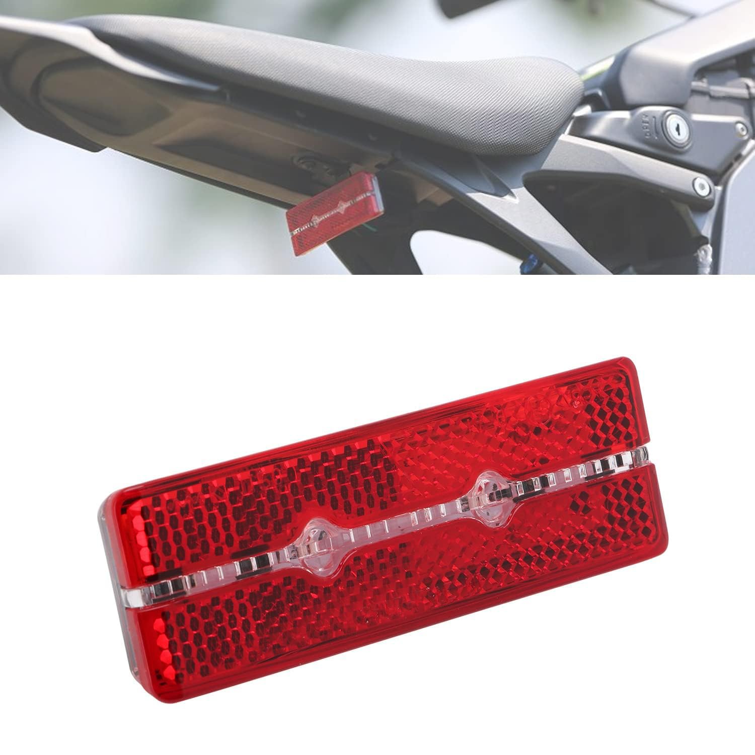 Feu Arrière Moto LED Pour Sur-Ron X Light Bee - Étanche, Haute Luminosité, Installation Facile - 8