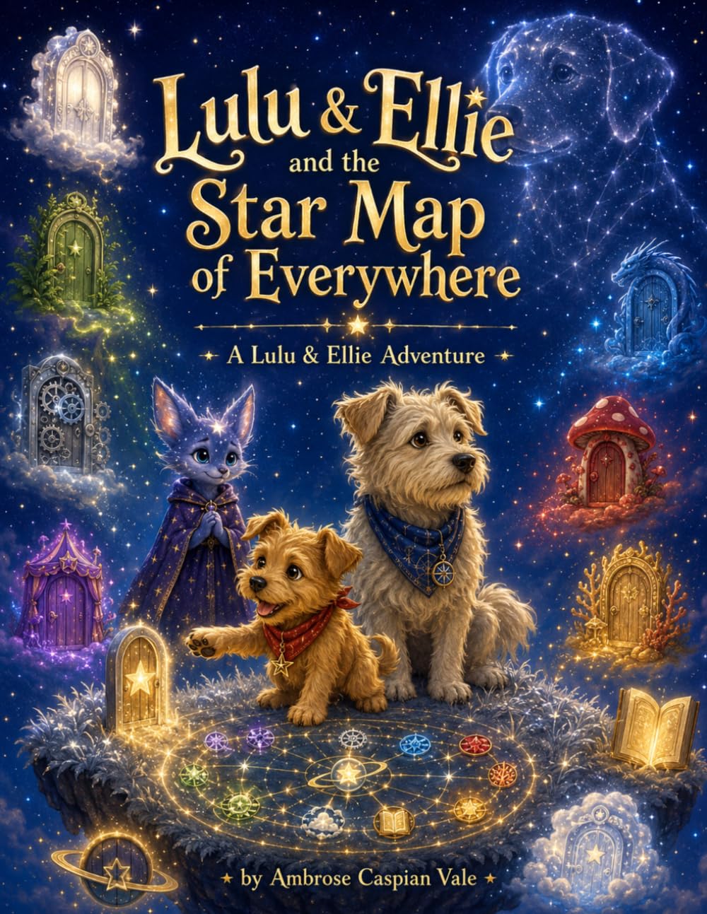 Lulu & Ellie and the Star Map of Everywhere (Lulu & Ellie Adventures)
