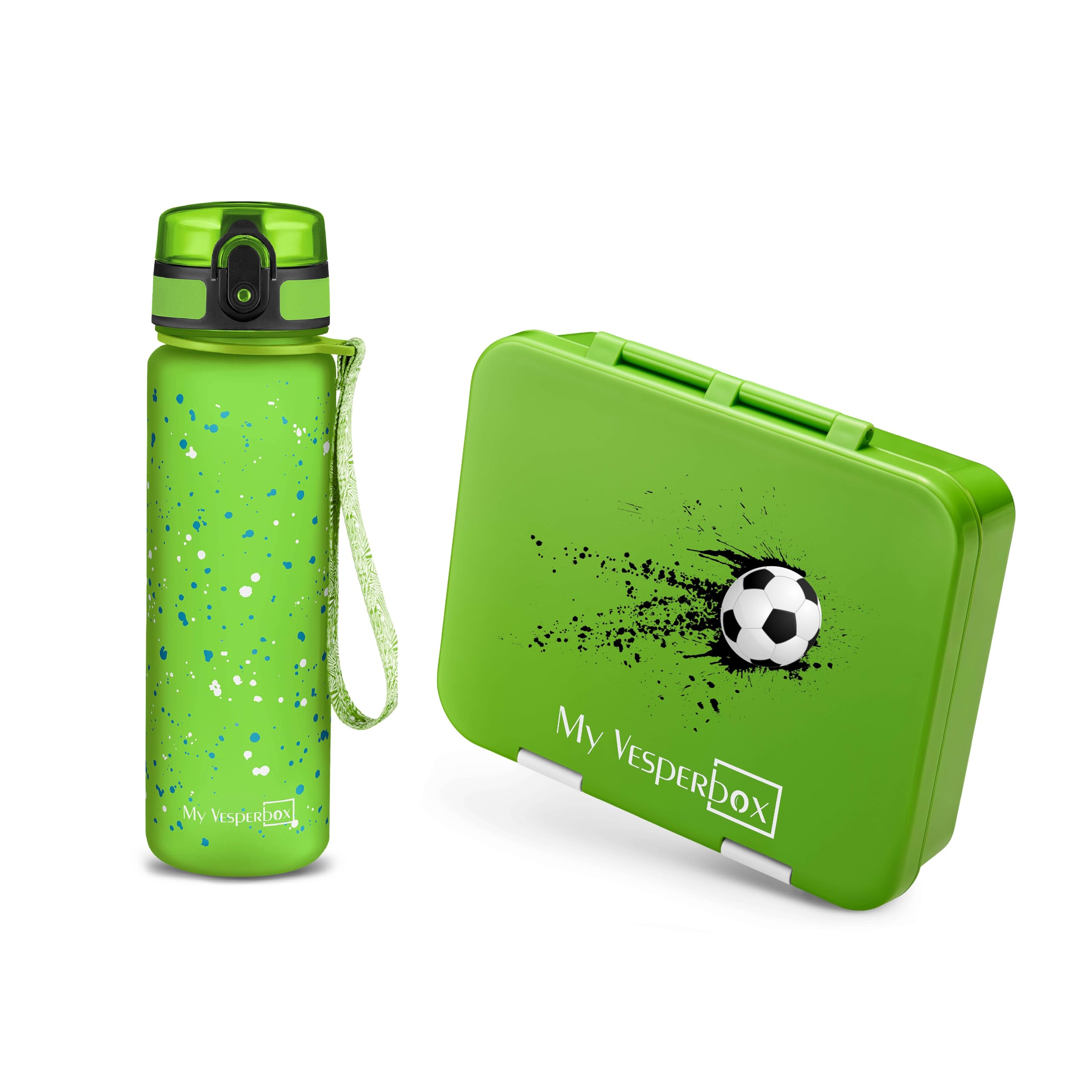 Boîte à déjeuner anti-fuite My Vesperbox Jin Set pour éviter les sacs d'école mouillés