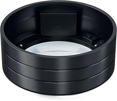Satechi ReadMate LED Desktop Magnifier with up to 5X Magnification - Carrying Case Included (Black)