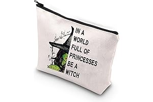 Bewitching Cosmetic Carryall: The Perfect Cauldron for Your Potions