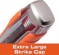 Vista 5 de VANQUISH Juego de cinceles de madera de alto impacto de 3 piezas con diseño de cincel de hoja forjada de una pieza para tallar carpintería (4611)