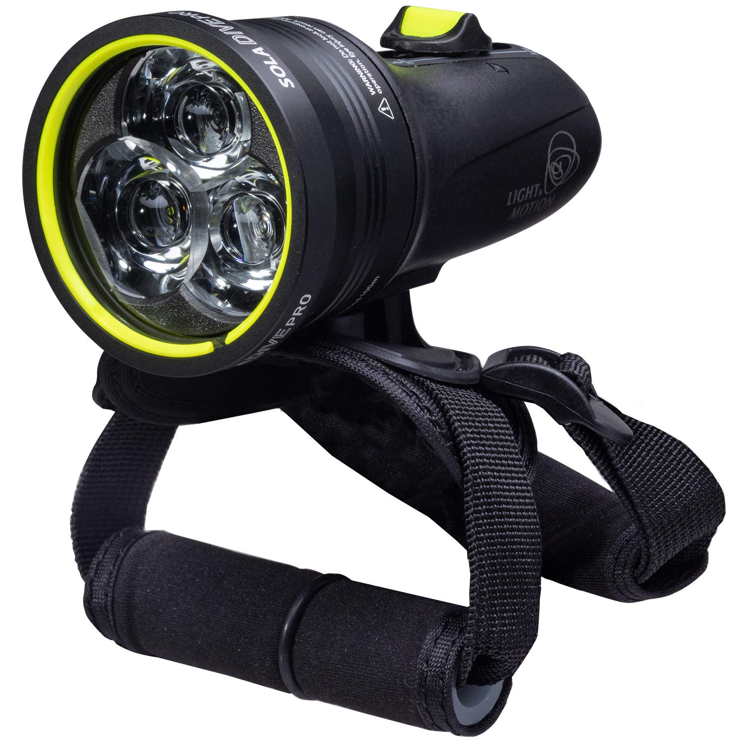 Buy Light & Motion Sola Dive Pro 2000. The Dive Pro Combines a Powerful
