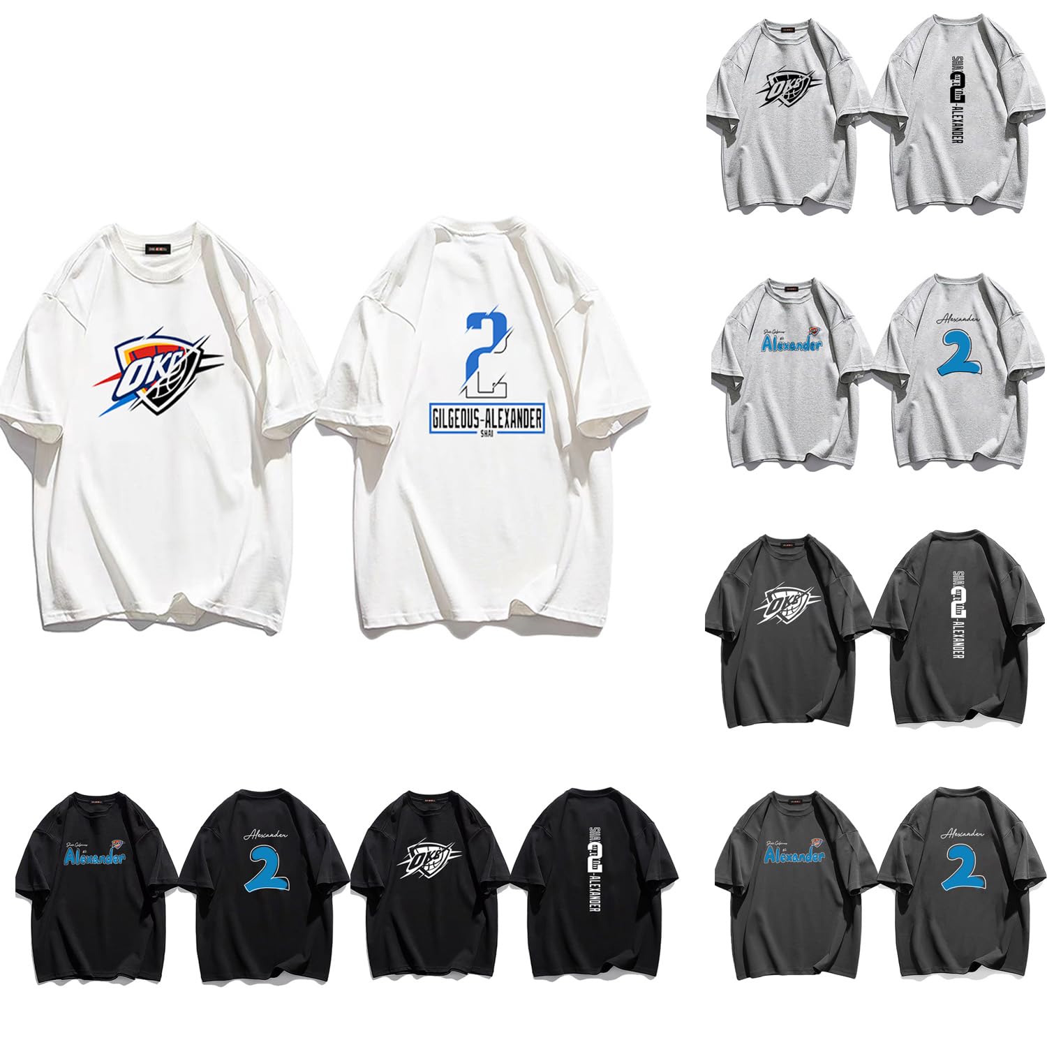 Amazon.co.jp: [YYport] シャイ·アレクサンダー 周辺 半袖 T