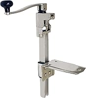 Vista 1 de Thunder Group Abrelatas montado en mesa resistente, 14 pulgadas