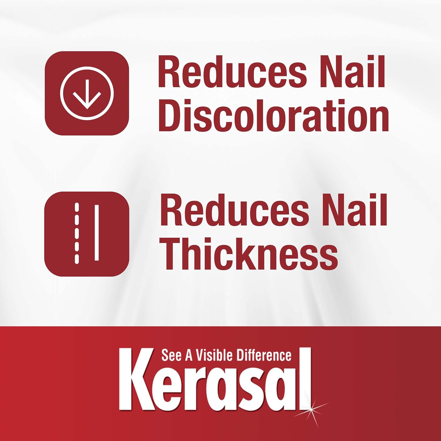 Kerasal Fungal Nail Renewal Nighttime Nail Patches, Restores Appearance of Discolored or Damaged Nails, 14 Count : Health & Household