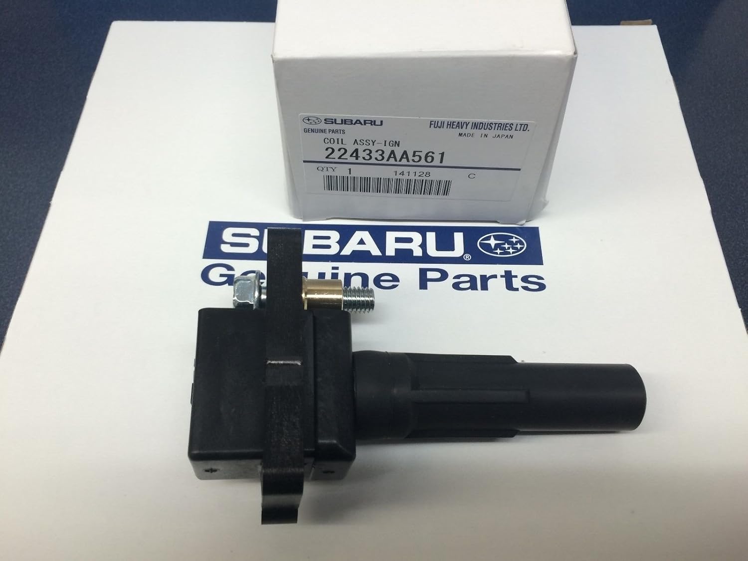 Subaru Ignition Coils for 2002-2003 Impreza WRX 2.0L Turbo - 22433AA561 Set of 4 - Genuine OEM